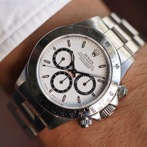 rolex zenith daytona 16520|rolex zenith 16520.